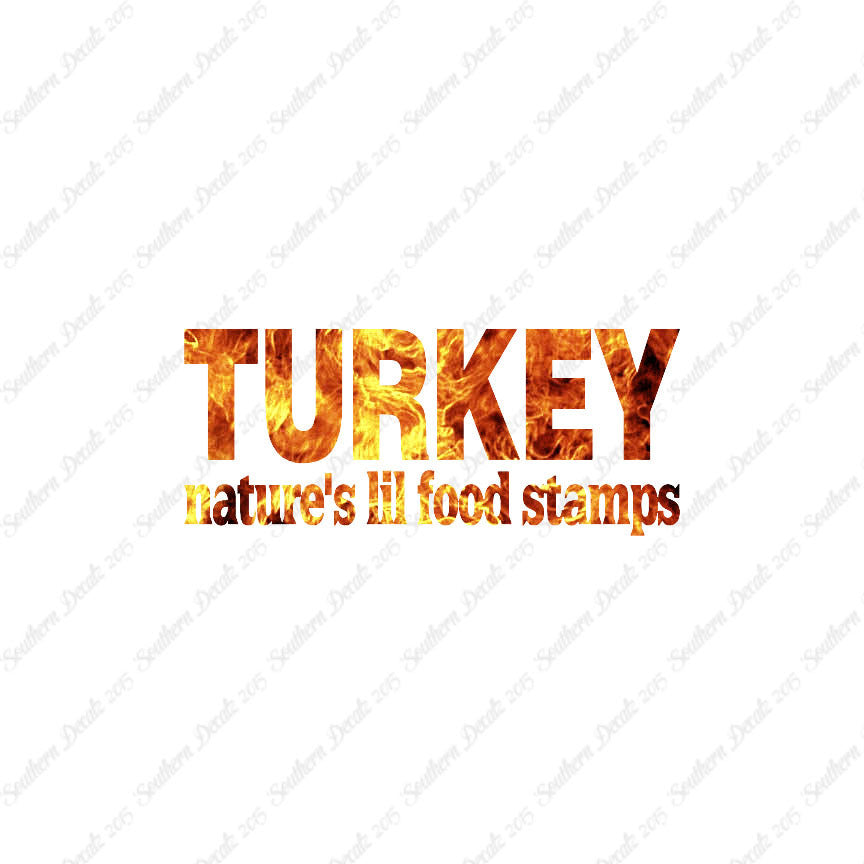 Turkey Natures Food Stamps