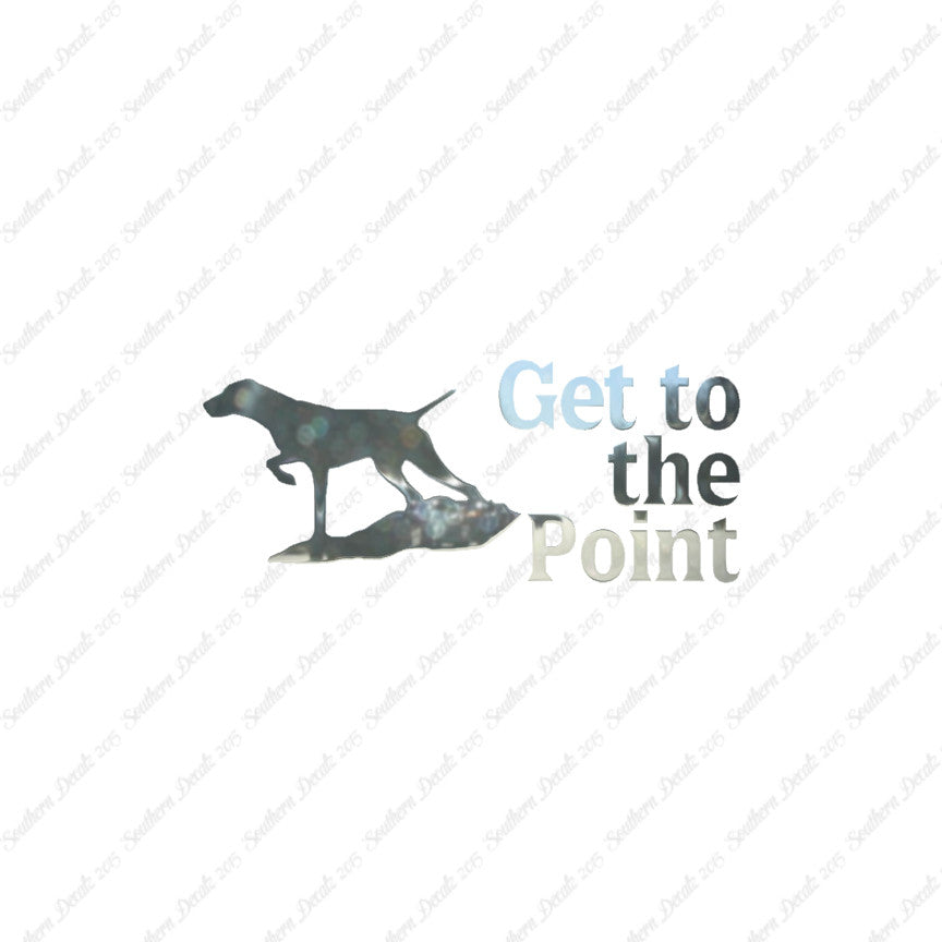 Get To The Point Hunting