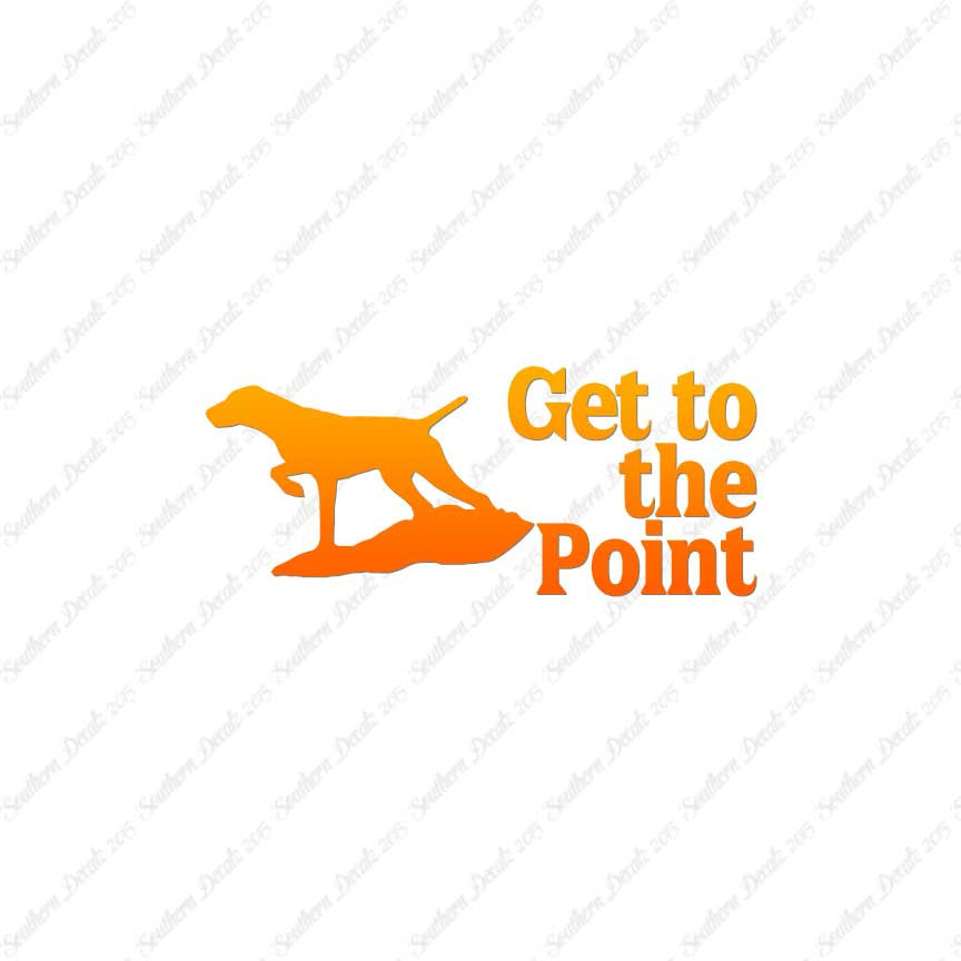 Get To The Point Hunting