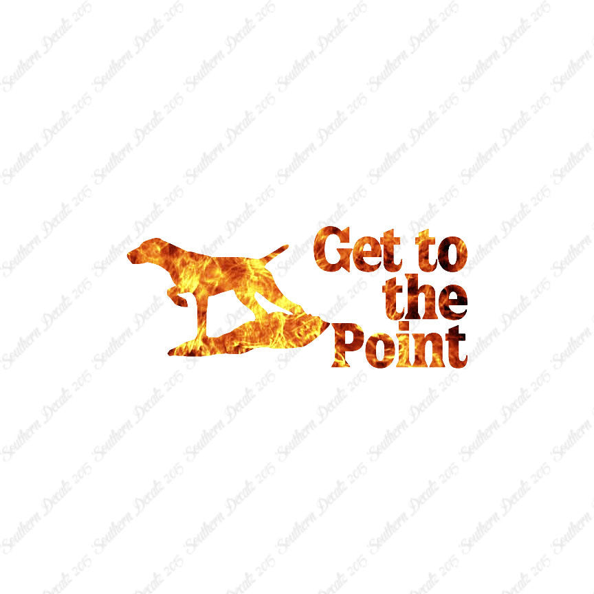 Get To The Point Hunting