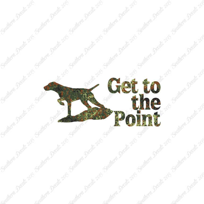 Get To The Point Hunting