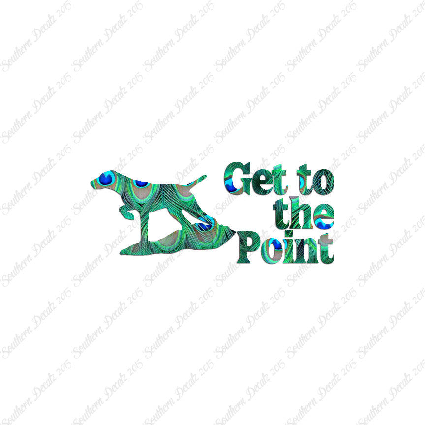 Get To The Point Hunting