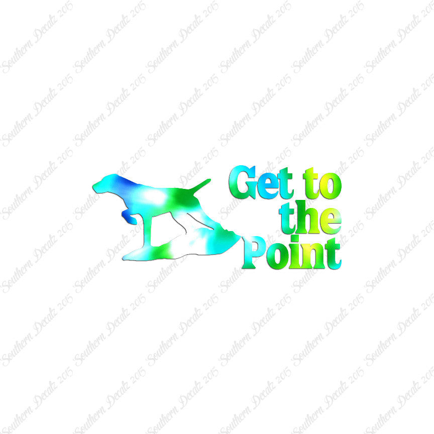 Get To The Point Hunting