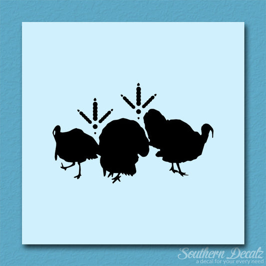 Turkeys & Turkey Tracks