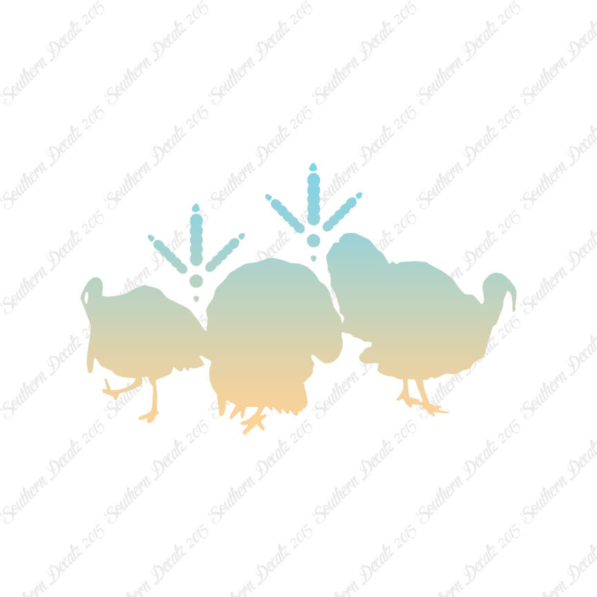 Turkeys & Turkey Tracks