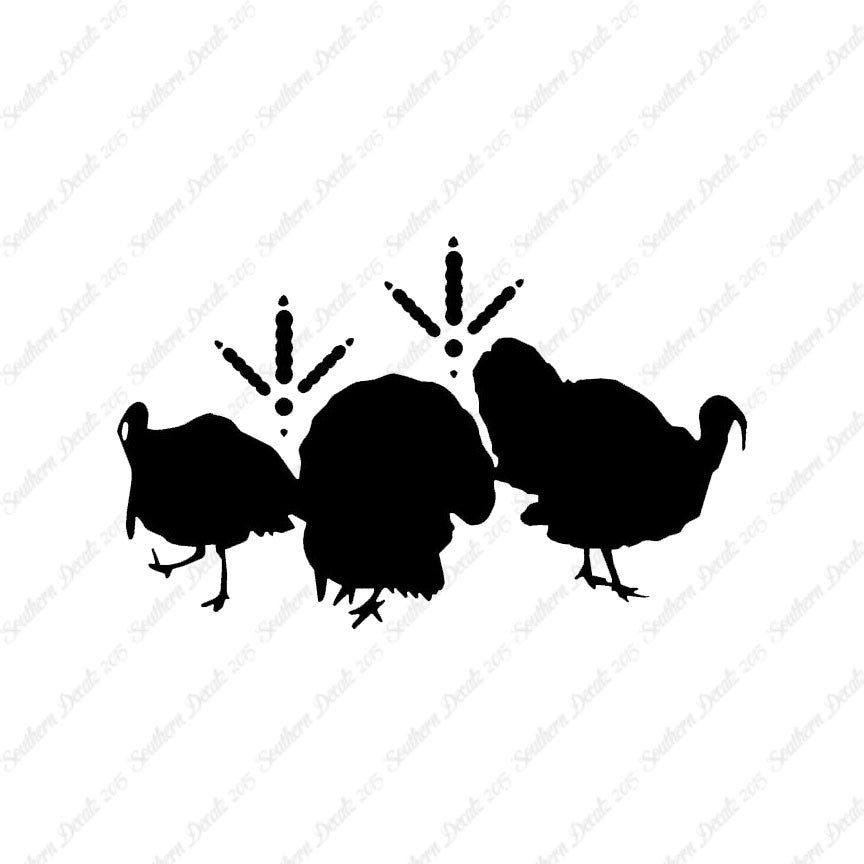 Turkeys & Turkey Tracks
