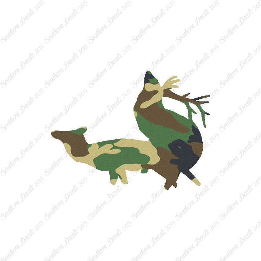 Deer Mating Funny Silhouette