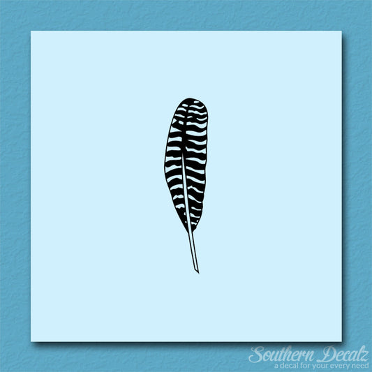 Turkey Bird Feather
