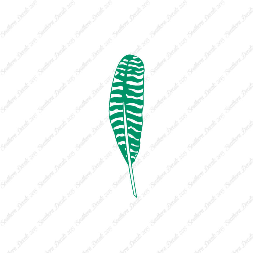 Turkey Bird Feather