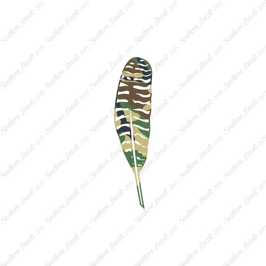 Turkey Bird Feather