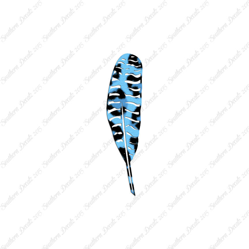 Turkey Bird Feather