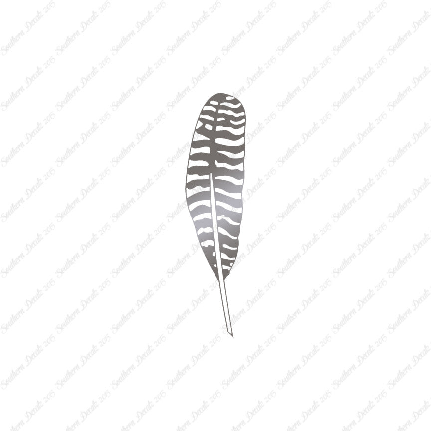 Turkey Bird Feather