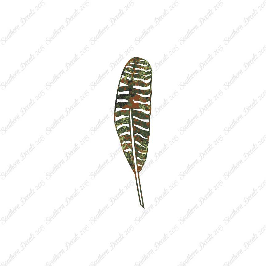 Turkey Bird Feather