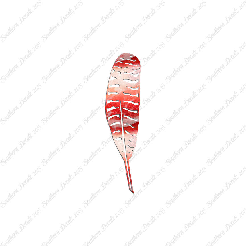 Turkey Bird Feather
