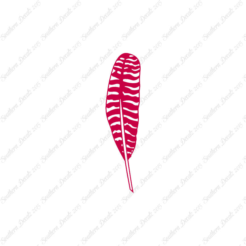 Turkey Bird Feather