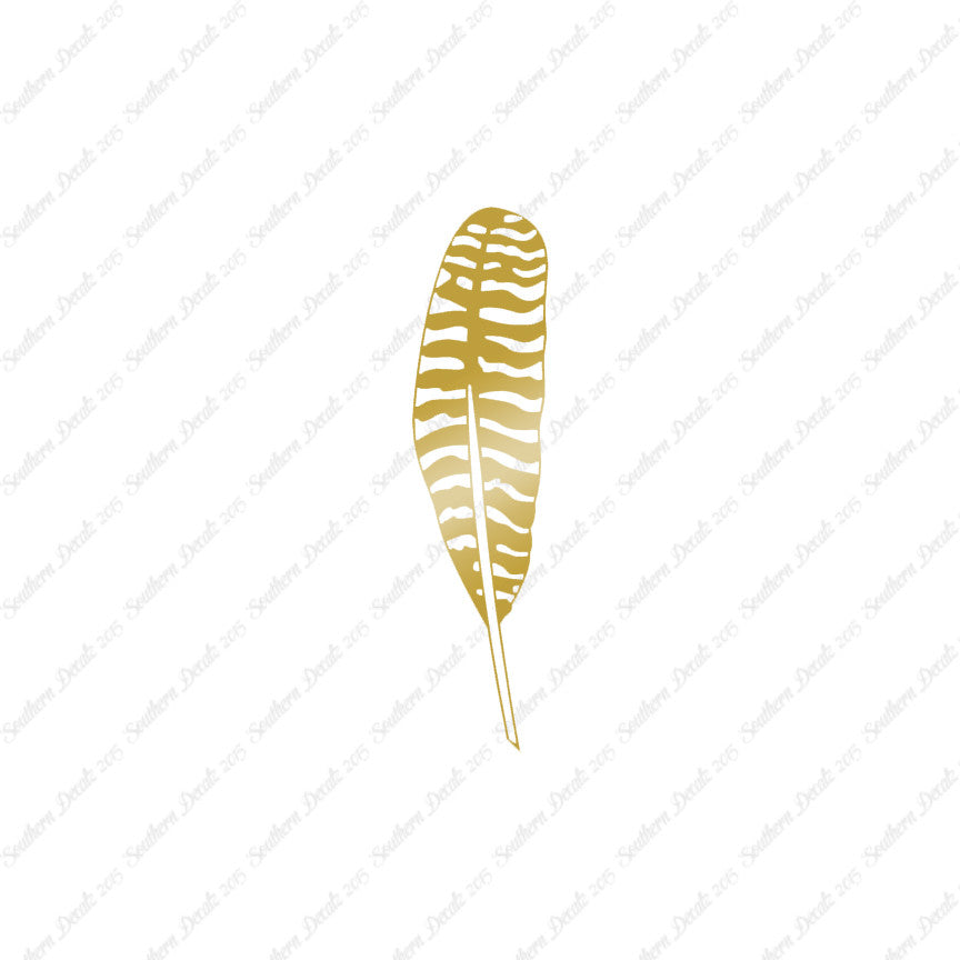 Turkey Bird Feather