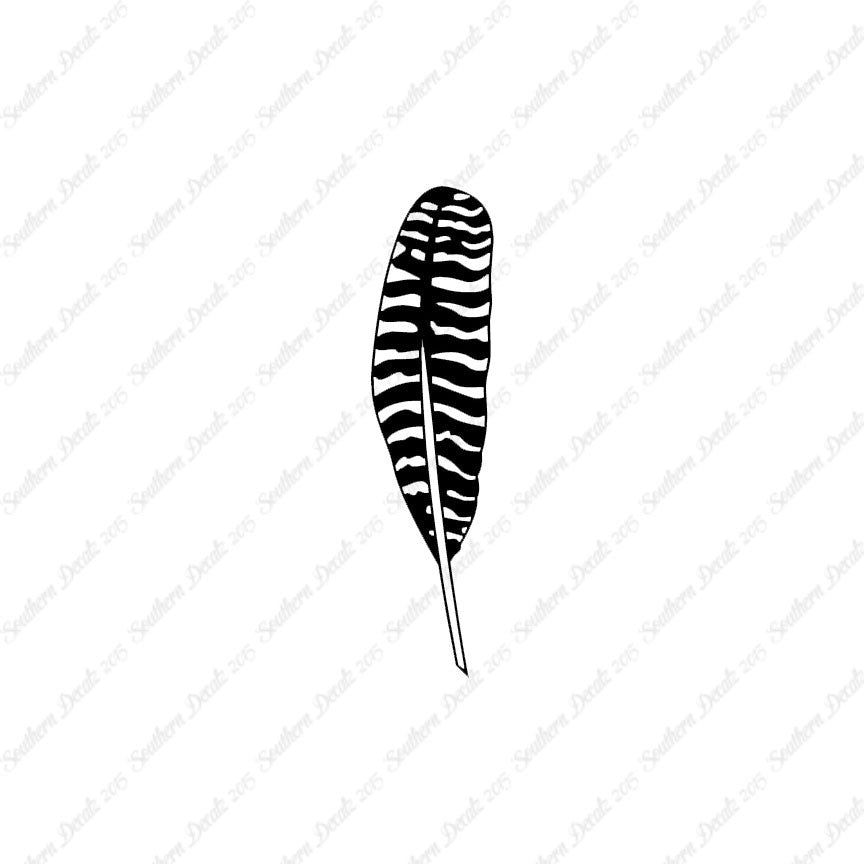 Turkey Bird Feather