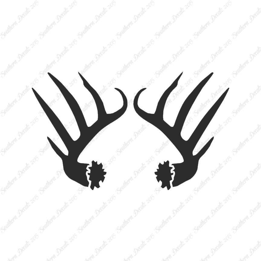 Elk Deer Antlers Hunting