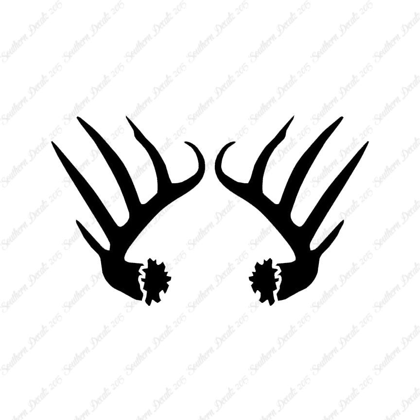 Elk Deer Antlers Hunting