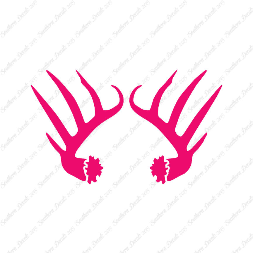 Elk Deer Antlers Hunting