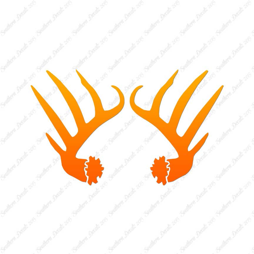 Elk Deer Antlers Hunting