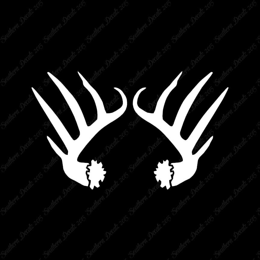 Elk Deer Antlers Hunting