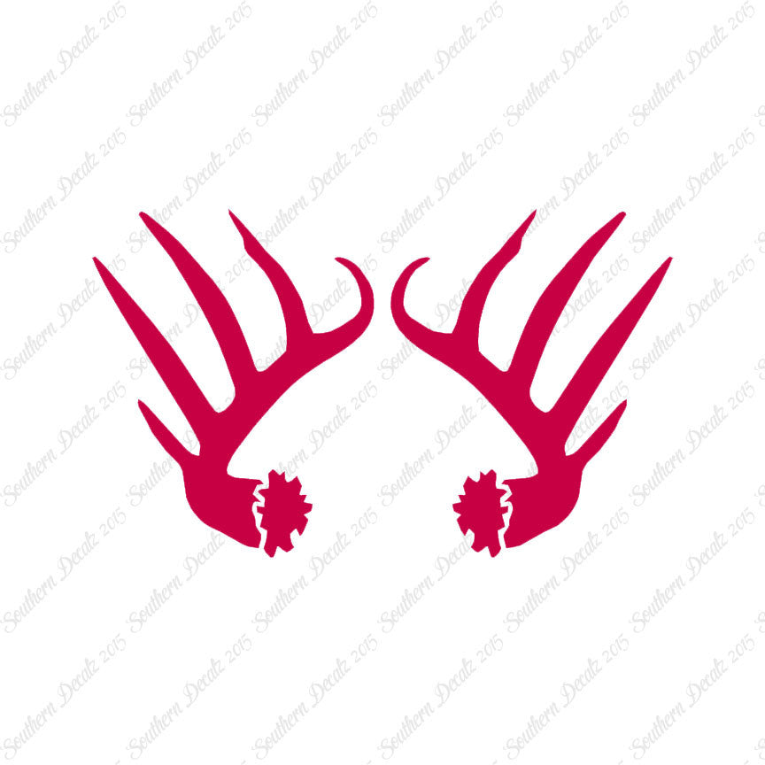 Elk Deer Antlers Hunting