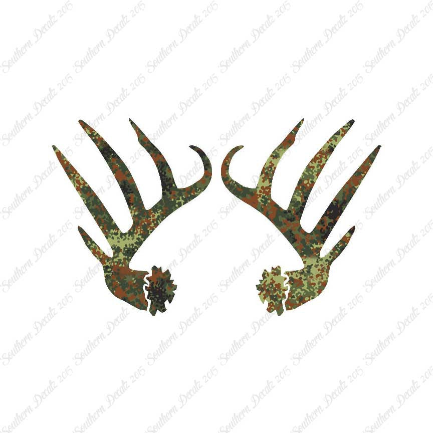 Elk Deer Antlers Hunting
