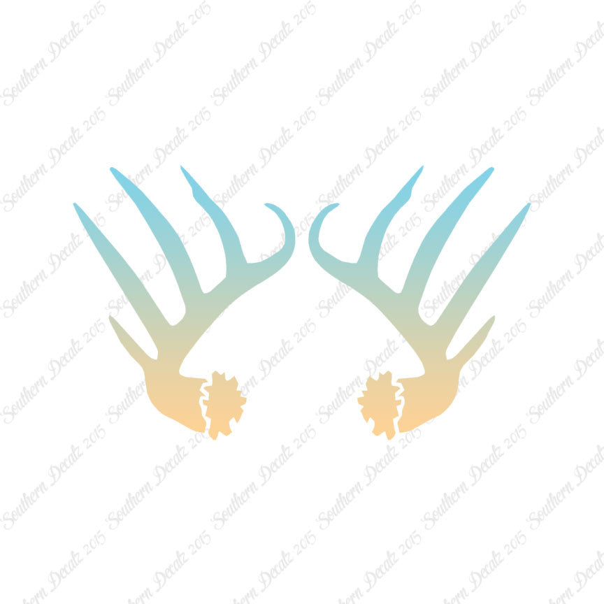 Elk Deer Antlers Hunting