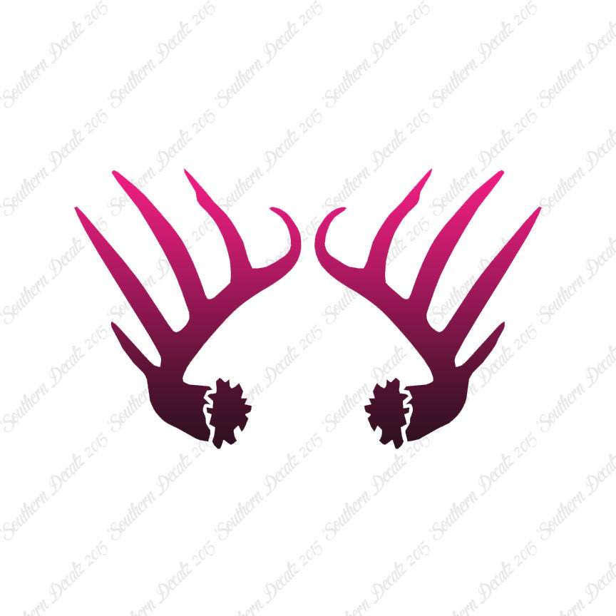 Elk Deer Antlers Hunting