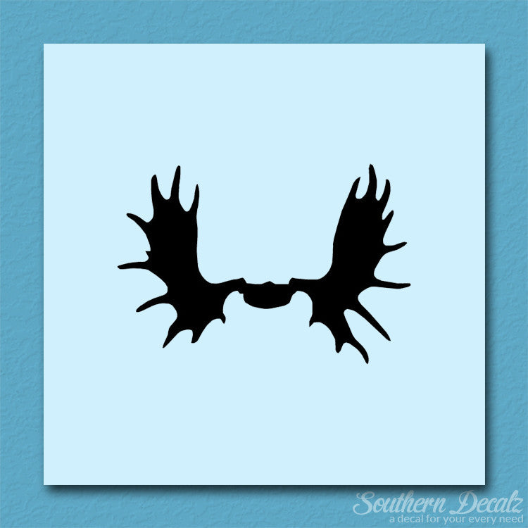 Moose Antlers Hunting