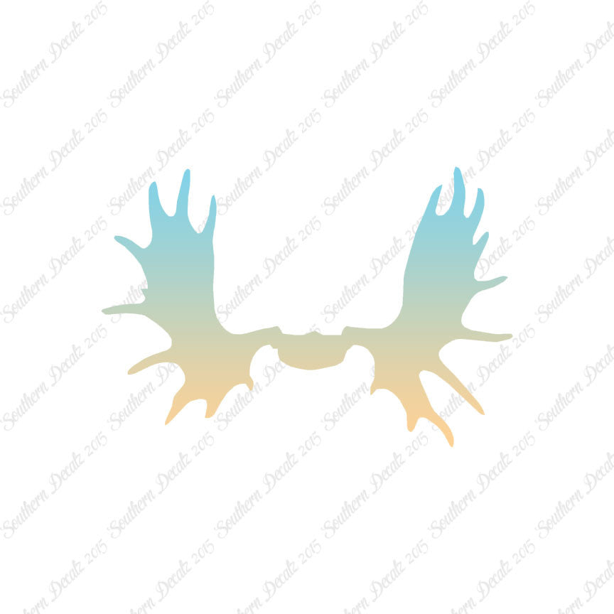 Moose Antlers Hunting
