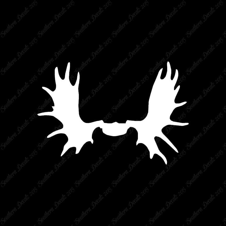 Moose Antlers Hunting