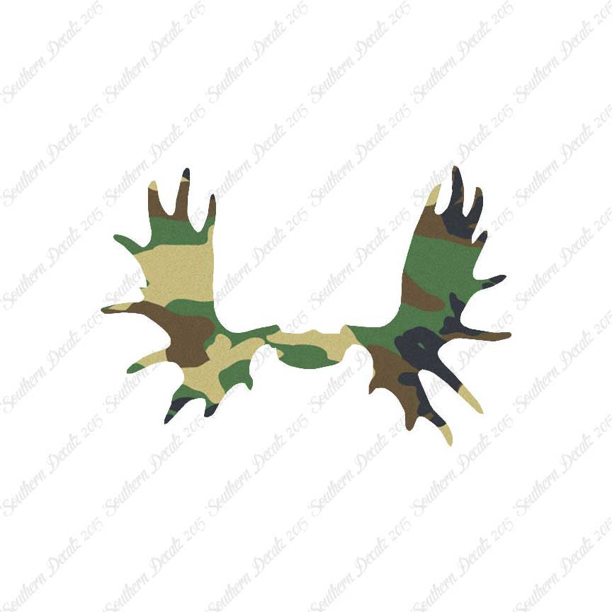Moose Antlers Hunting