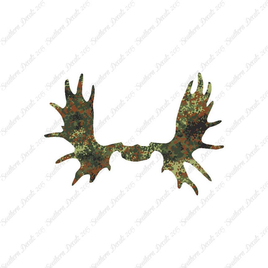 Moose Antlers Hunting
