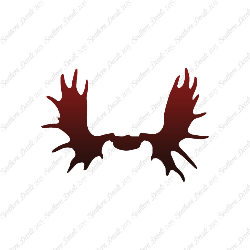 Moose Antlers Hunting