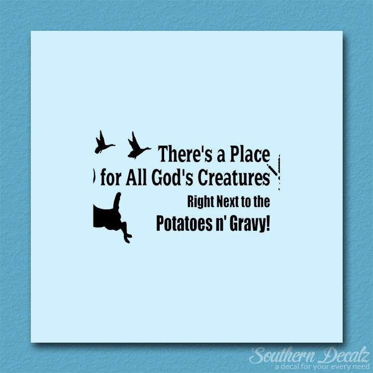 Place All God's Creatures Funny Hunting