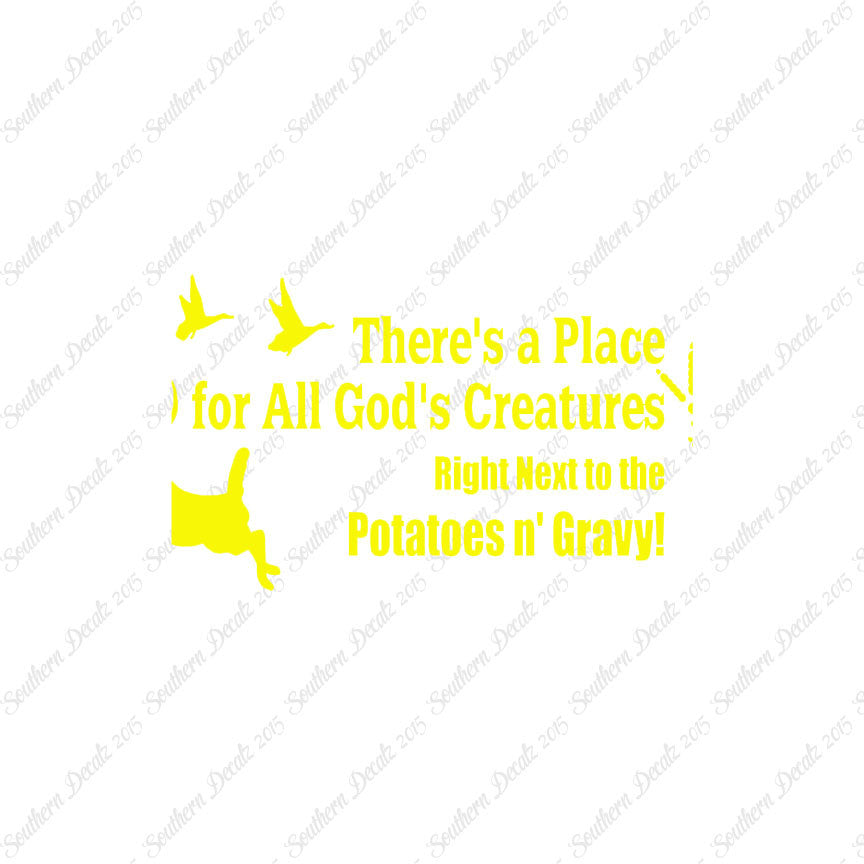 Place All God's Creatures Funny Hunting