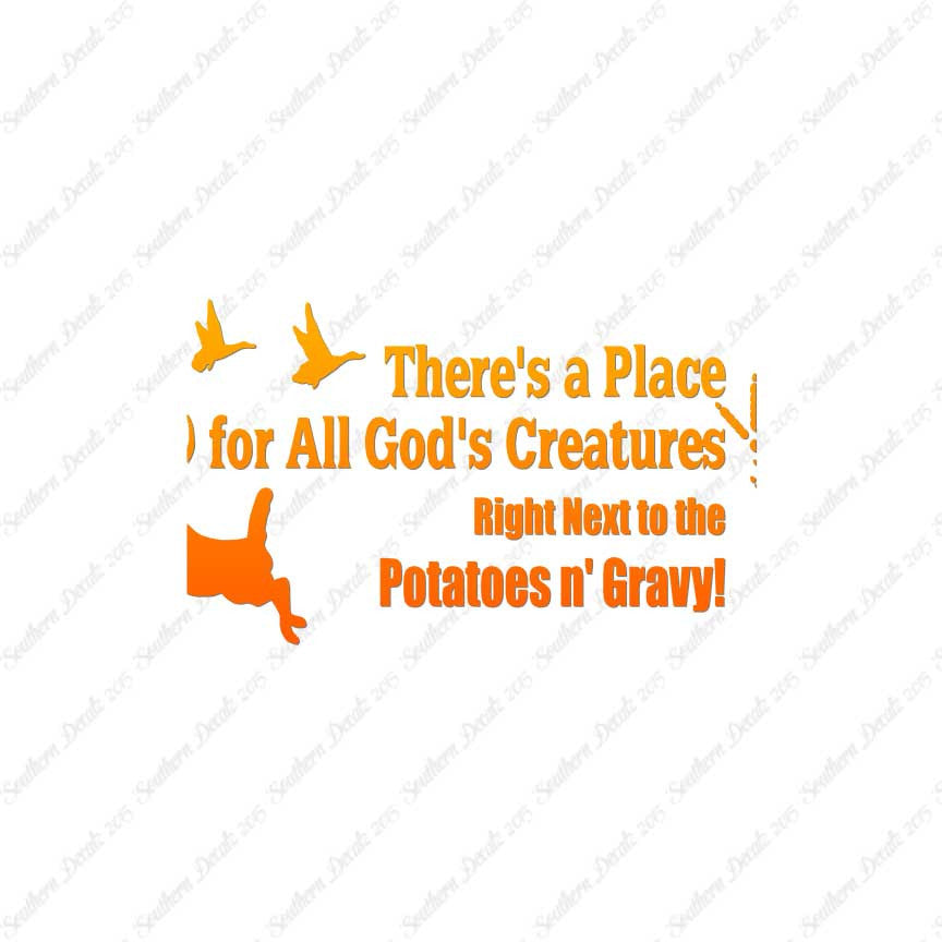 Place All God's Creatures Funny Hunting