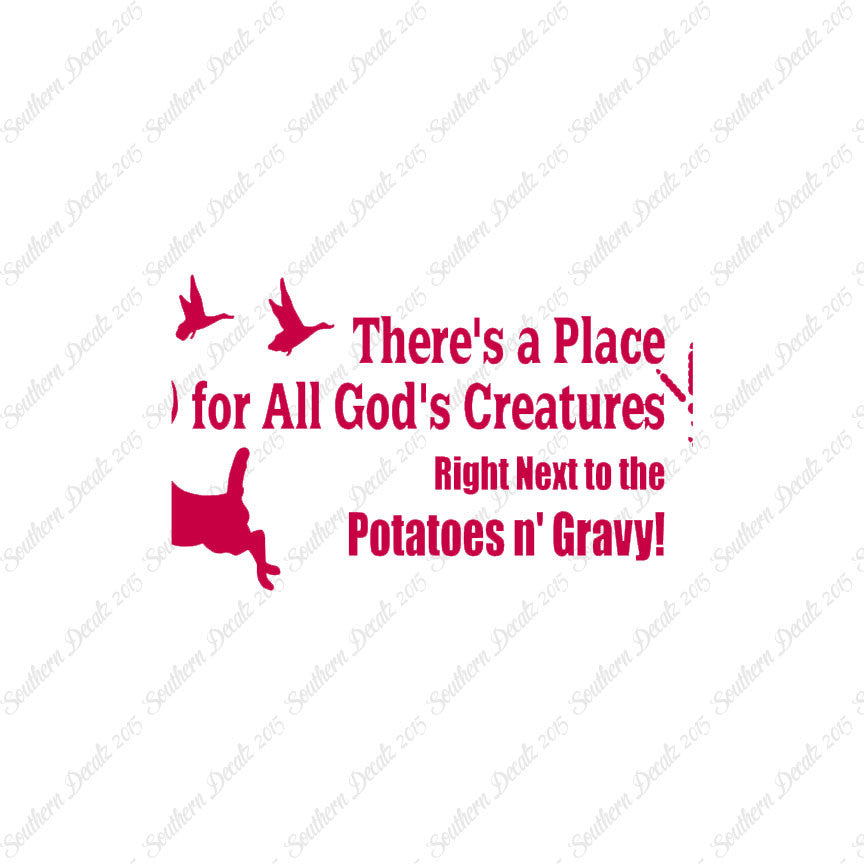 Place All God's Creatures Funny Hunting