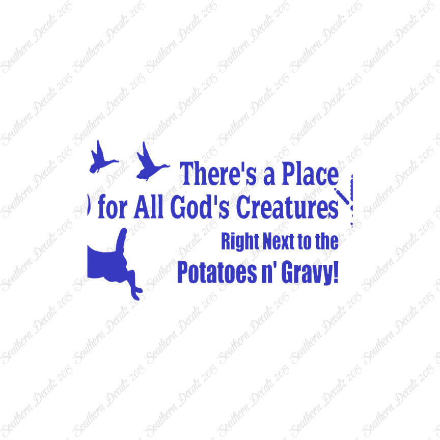 Place All God's Creatures Funny Hunting