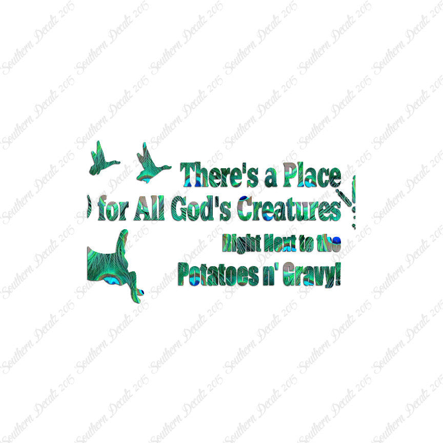 Place All God's Creatures Funny Hunting