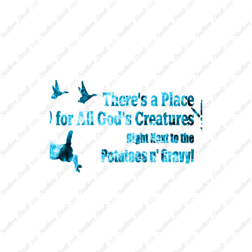 Place All God's Creatures Funny Hunting