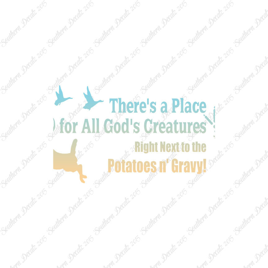 Place All God's Creatures Funny Hunting