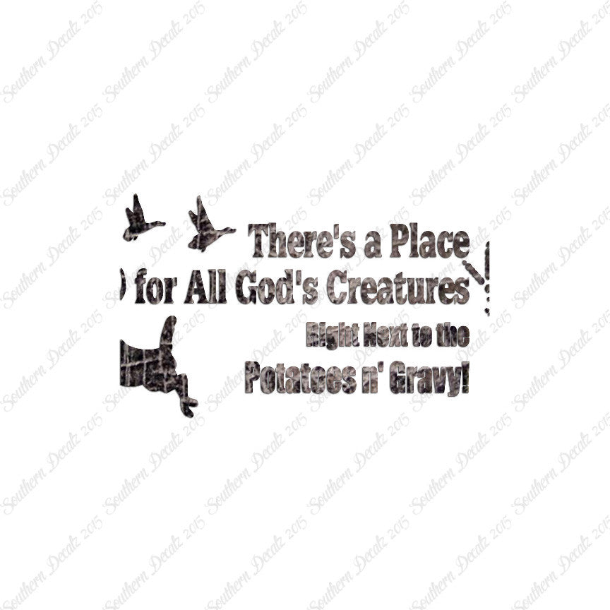 Place All God's Creatures Funny Hunting
