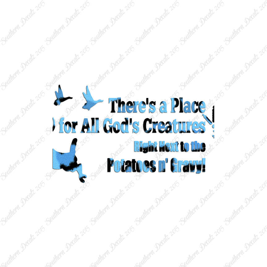 Place All God's Creatures Funny Hunting