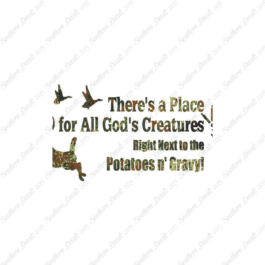 Place All God's Creatures Funny Hunting