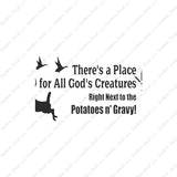 Place All God's Creatures Funny Hunting