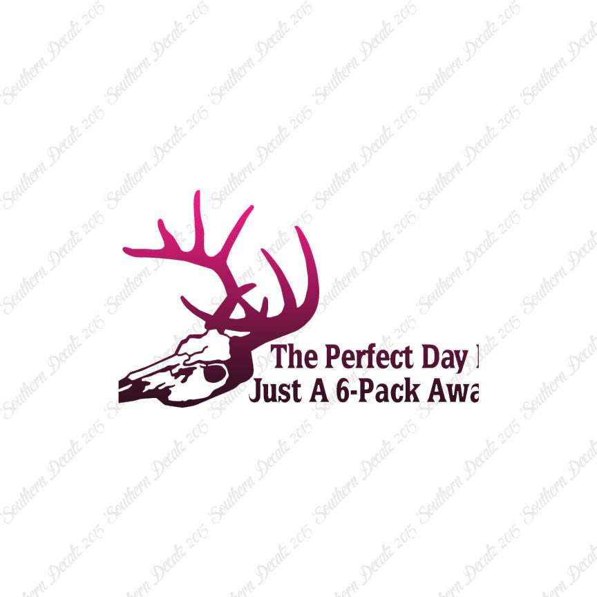Perfect Day 6 Pack Away Hunting