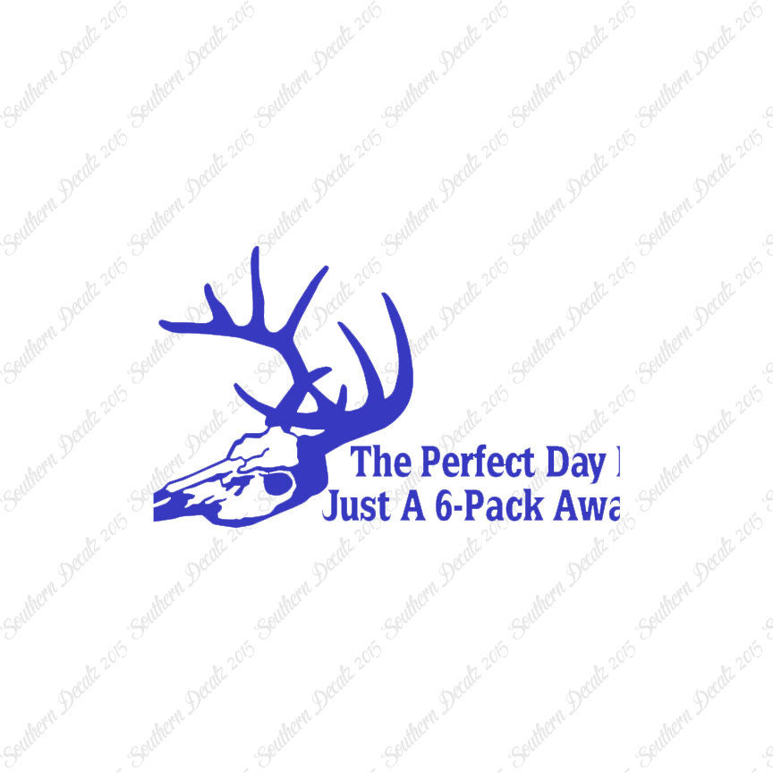 Perfect Day 6 Pack Away Hunting